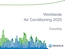 Splits Systems & VRF (World Air Conditioning 2025)