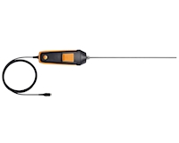 Testo Pt100 precision immersion / penetration probe