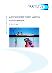 Commissioning water systems: Application principles (Superseded) (AG 2/89.3)