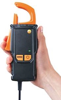 Testo clamp meter adapter