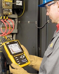 Chauvin Arnoux 5 / 100 A CT set