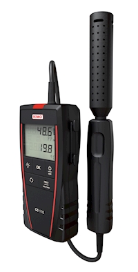 Kimo CO110 | Carbon Monoxide (CO) and temperature meter