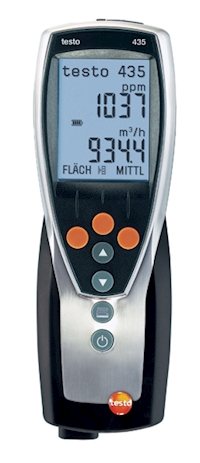 Testo 435-2 (CO2 or CO+CO2) | Indoor air quality meters to hire