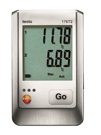 Testo 176-T2 | Temperature data logger