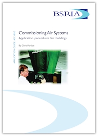 Commissioning Air Systems. Application procedures for buildings (Superseded) (AG 3/89.3)