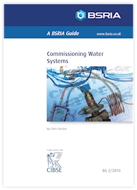 Commissioning Water Systems (BG 2/2010)