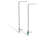 Kimo Type L pitot tube | 12 mm diameter x 1500 mm long