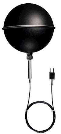 Testo radiant heat temperature probe