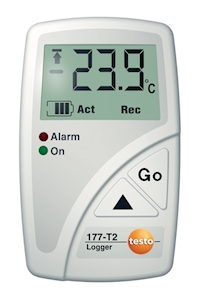 Testo 177T2 | Temperature data logger hire