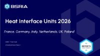 Heating Interface Units 2026