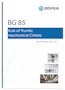 Rule of Thumb: Mechanical Criteria (BG 85/2024)