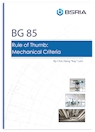 Rule of Thumb: Mechanical Criteria (BG 85/2024)