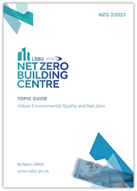 Indoor Environmental Quality and Net Zero (NZG 2/2023)