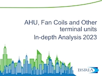 AHU. Fan Coils & Other Terminals (European In-Depth Air Conditioning 2023)
