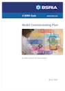 Model Commissioning Plan (BG 8/2009)