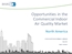 Indoor Air Quality (IAQ) in North America study 2021/R2020