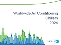 Chillers (World Air Conditioning Six Monthly Update 2024/R2023)