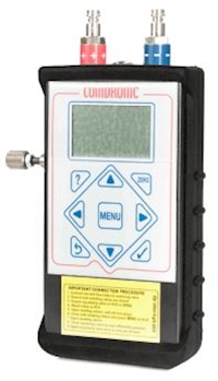 Comdronic AC6-SP+ and AC6-HP+ | Manometer 