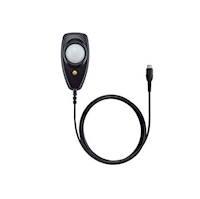 Testo Lux probe, fixed cable