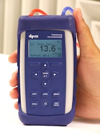 DP Measurements ST650M series | Micromanometer hire